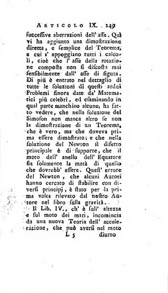 Giornale de'letterati