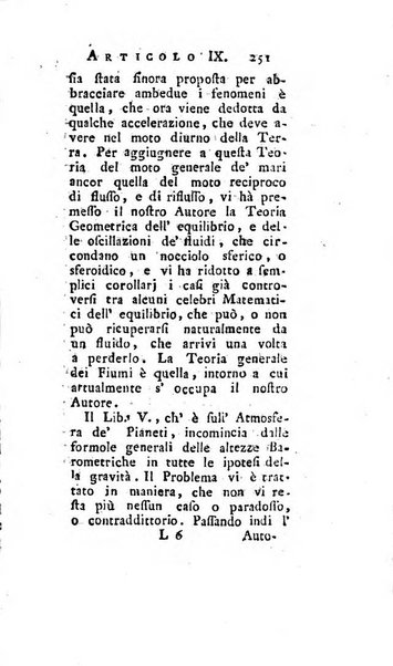 Giornale de'letterati