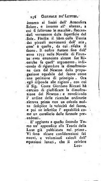 Giornale de'letterati