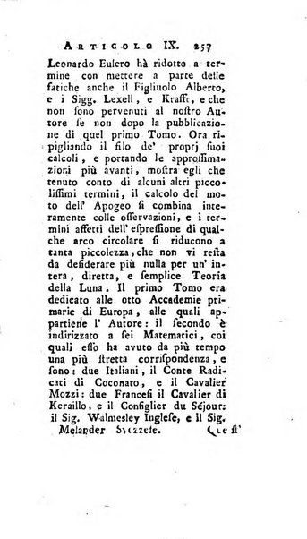 Giornale de'letterati