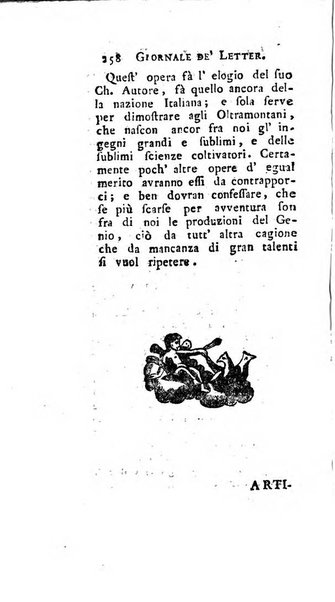 Giornale de'letterati