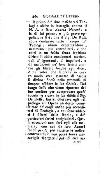 Giornale de'letterati