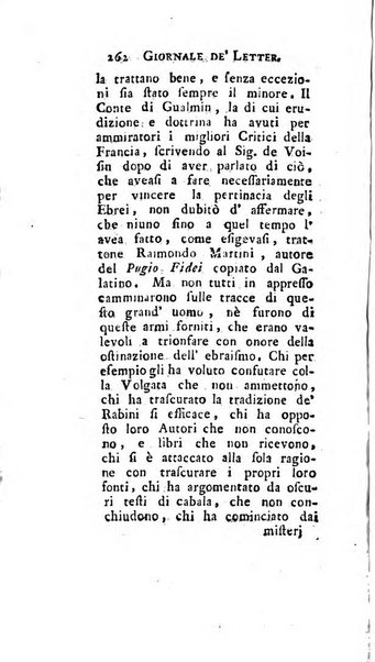 Giornale de'letterati