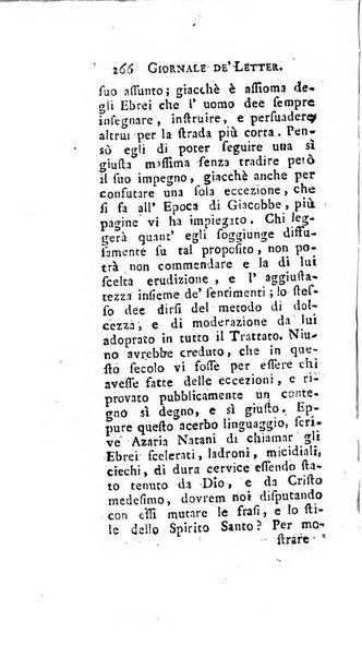 Giornale de'letterati