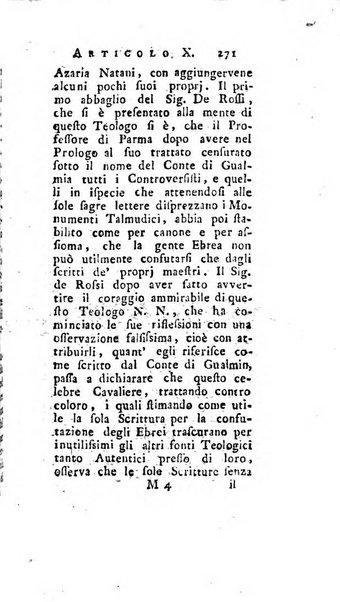 Giornale de'letterati