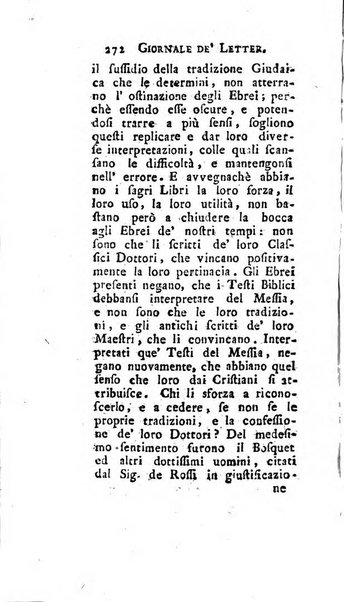 Giornale de'letterati