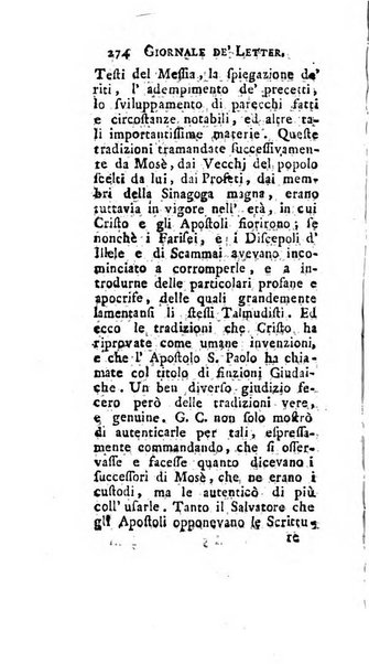 Giornale de'letterati