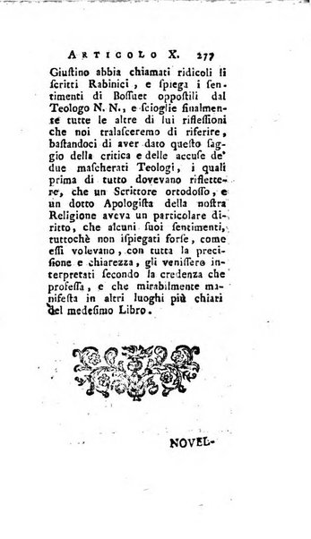 Giornale de'letterati