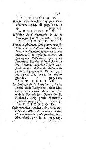 Giornale de'letterati