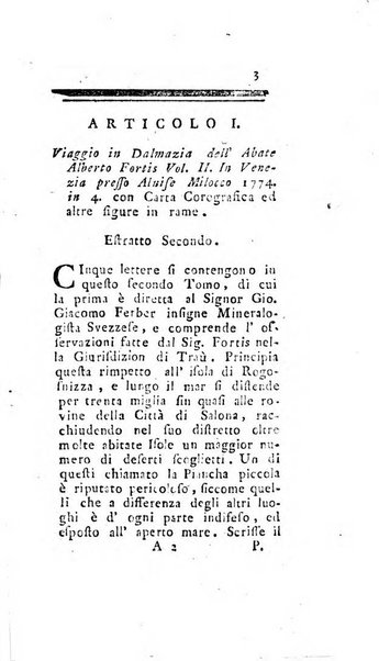 Giornale de'letterati