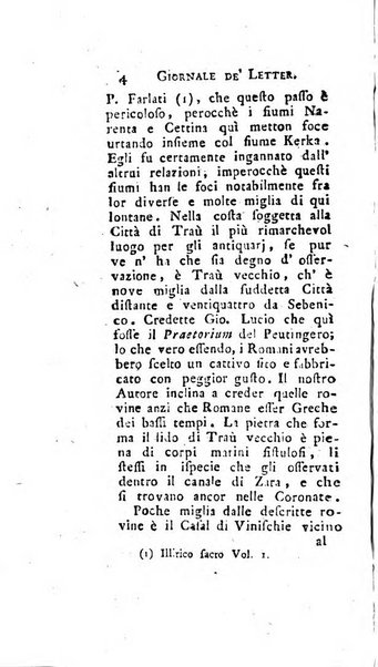 Giornale de'letterati