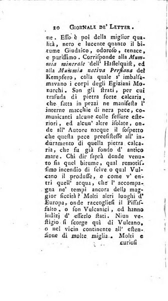 Giornale de'letterati