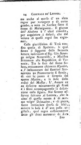 Giornale de'letterati