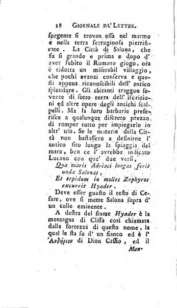 Giornale de'letterati