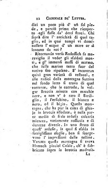 Giornale de'letterati