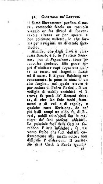 Giornale de'letterati