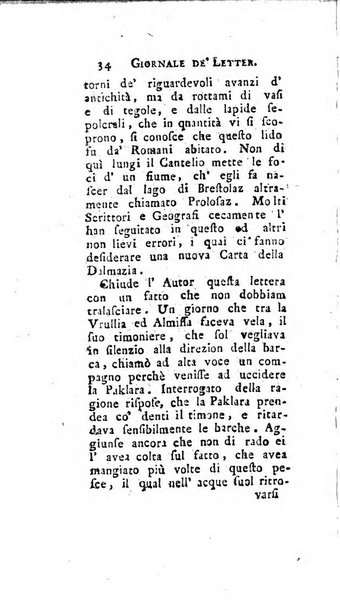 Giornale de'letterati