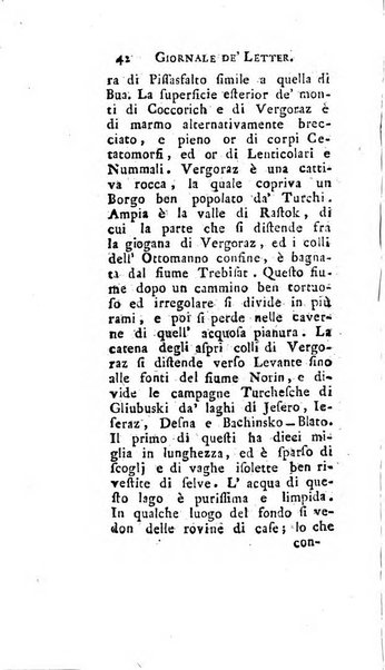 Giornale de'letterati