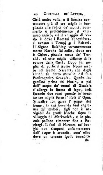 Giornale de'letterati