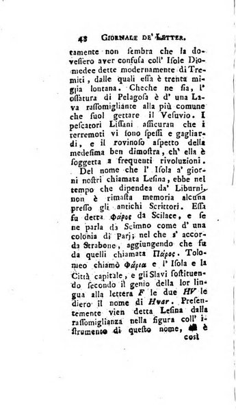 Giornale de'letterati