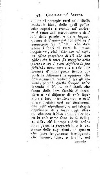 Giornale de'letterati