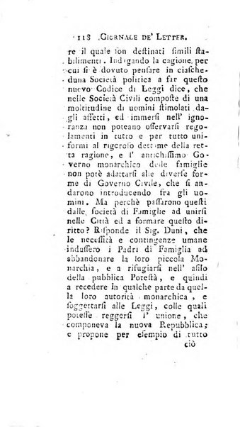 Giornale de'letterati