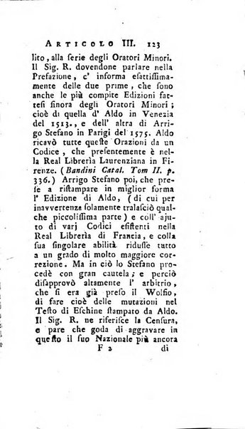 Giornale de'letterati