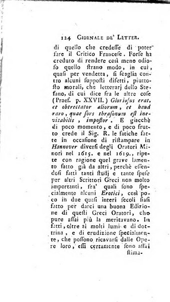 Giornale de'letterati