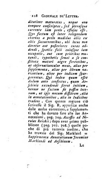 Giornale de'letterati