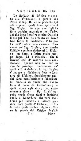 Giornale de'letterati