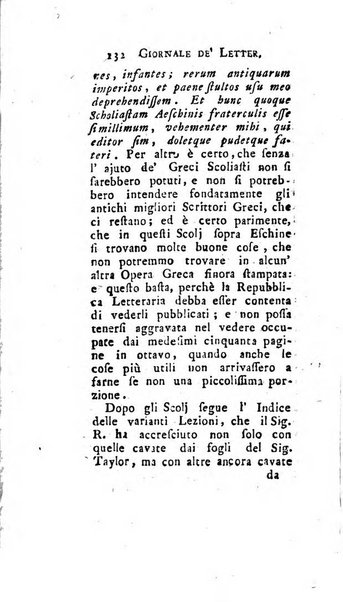 Giornale de'letterati