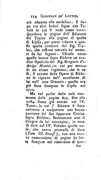 Giornale de'letterati