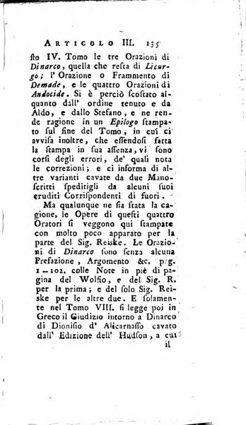 Giornale de'letterati