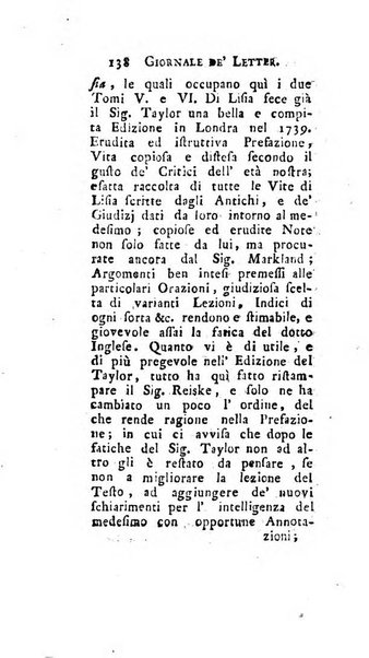 Giornale de'letterati