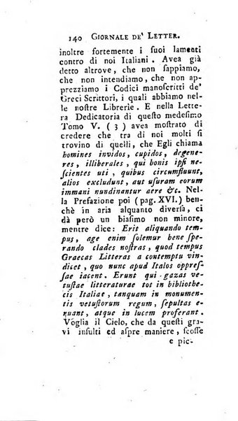 Giornale de'letterati