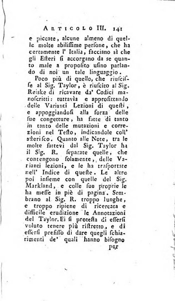 Giornale de'letterati