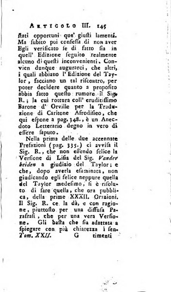 Giornale de'letterati