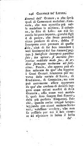 Giornale de'letterati