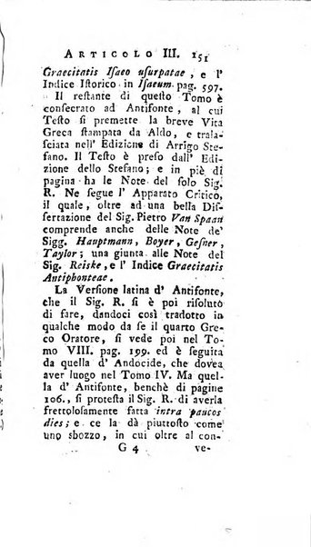 Giornale de'letterati