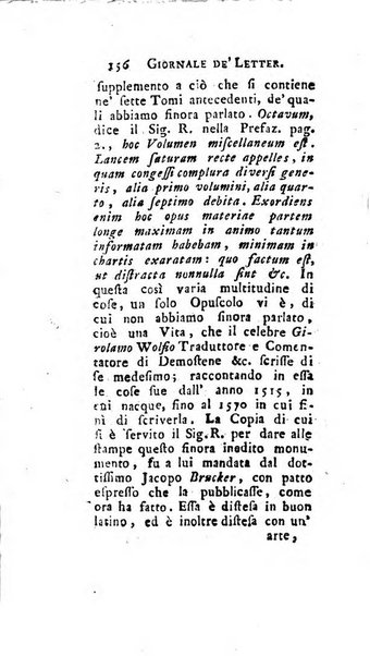 Giornale de'letterati