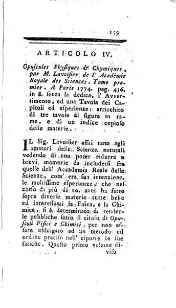 Giornale de'letterati