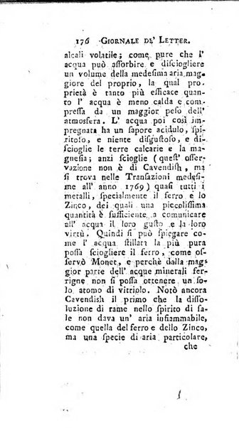 Giornale de'letterati