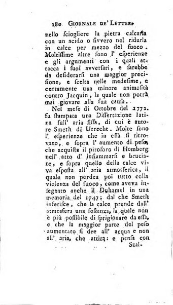 Giornale de'letterati