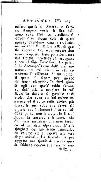 Giornale de'letterati