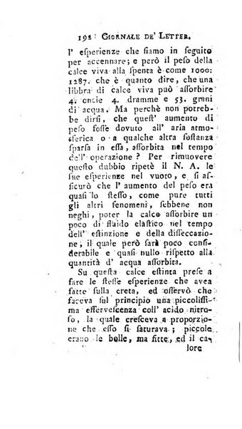 Giornale de'letterati