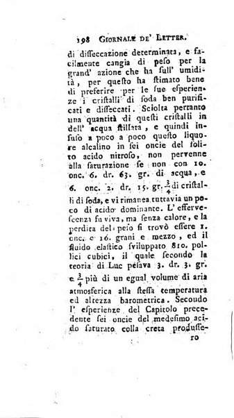 Giornale de'letterati