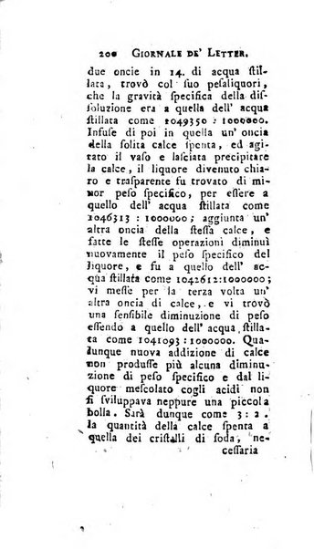 Giornale de'letterati