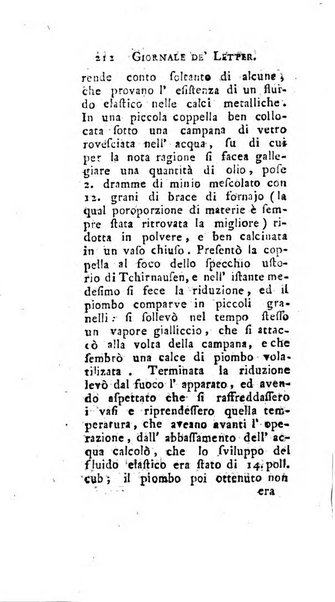 Giornale de'letterati