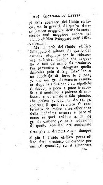 Giornale de'letterati