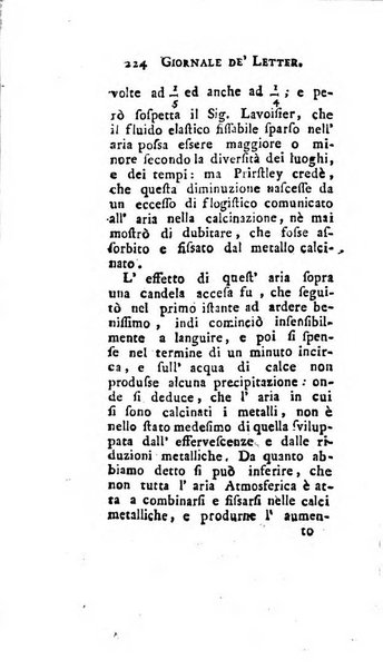 Giornale de'letterati